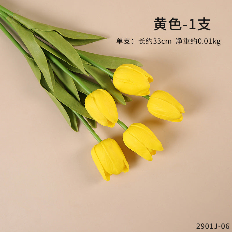 Light Luxury Golden Iron Home Soft Decoration Dining Table Living Room Decorations Transparent Vase Flower-arranging Hydroponic Container Ornaments
