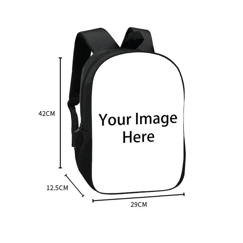 Directly Supplied from the Manufacturer, Polyester Backpacks for Students, Customizable with Logo, Children's Backpacks, Anime-Theme