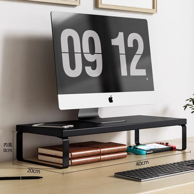 Monitor Elevated Rack Base Bracket Pad Elevated Rack Desktop Computer Elevated Rack Office Desktop Storage Rack