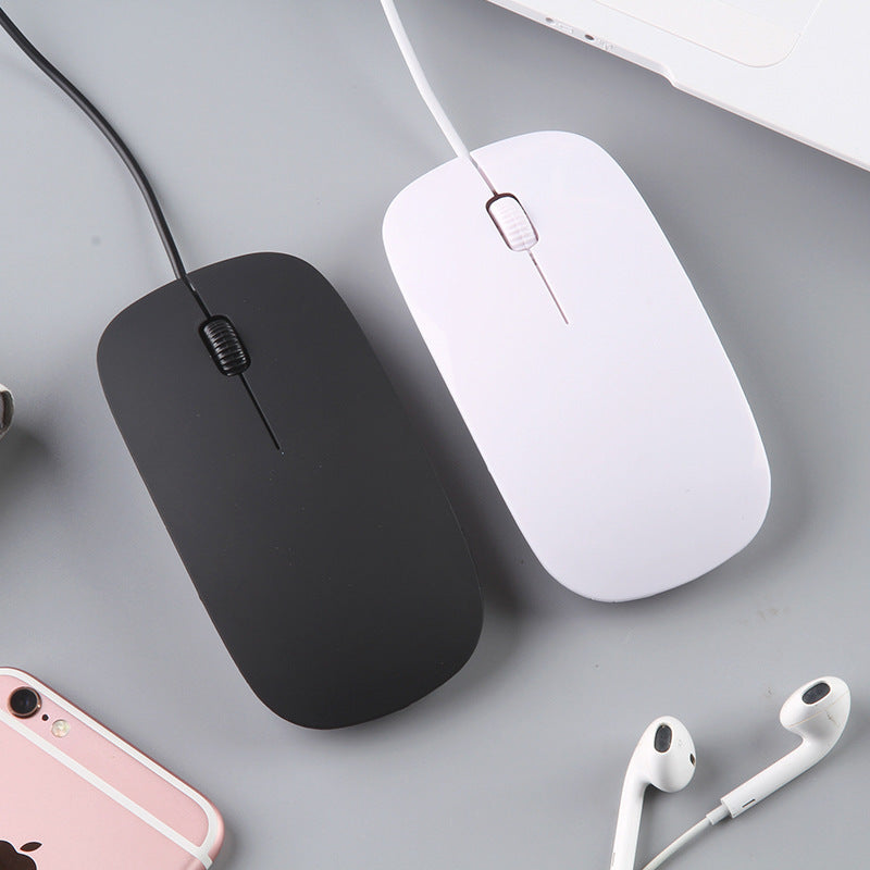 Neutral Wired USB Mouse Home Office Business Notebook Desktop
