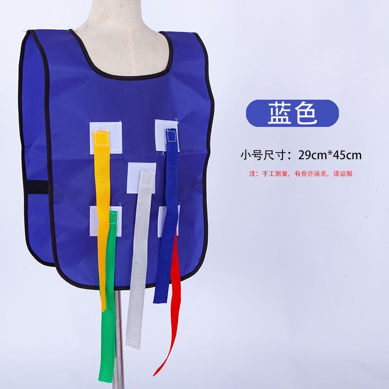 Kindergarten Tail-pulling Toy Children's Catching Belt Game Props Parent-child Outdoor Feelings Training Sports Equipment