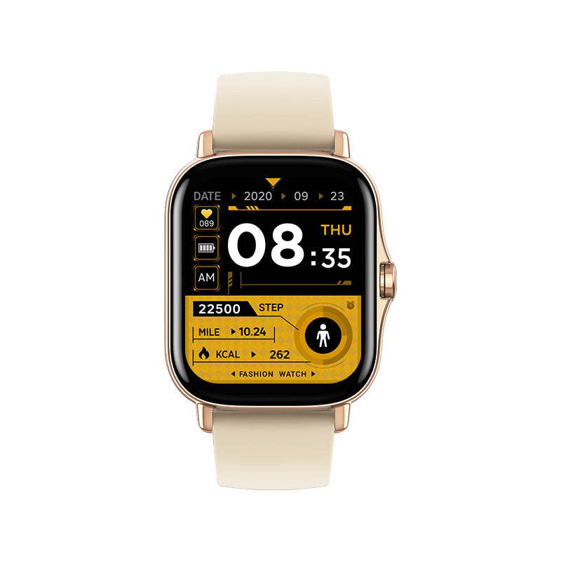 Hit Y13 Smartwatch with Gaming, Step Counting, Heart Rate Monitoring, Bluetooth Calling, Waterproof, Sports Monitoring, and Smart Reminders