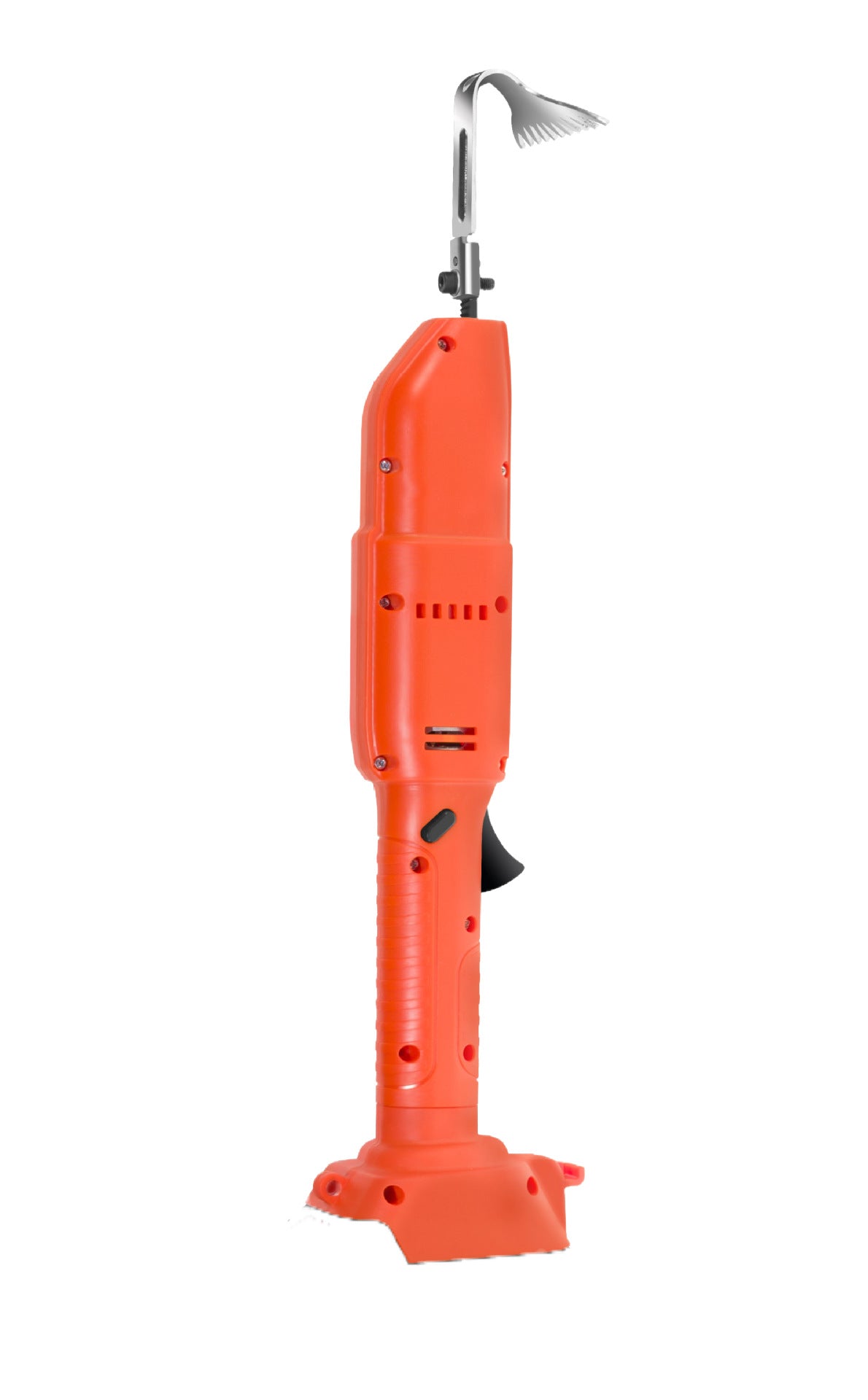 New Household Lithium Battery Micro-Tiller, Weeding and Loosening Soil, Small Tiller, Plow, Handheld Electric Hoe, Rotary Tiller