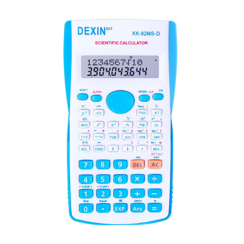 Calculator for students with multi-function exam dedicated scientific computer function calculator