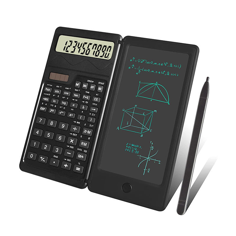 Calculator Handwriting Pad Portable Smart Office-Specific Function Scientific Solar Calculator