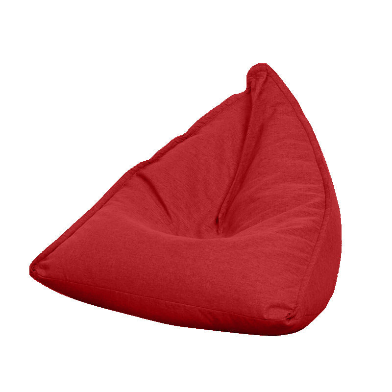 Lazy Sofa Tatami for Small Apartments, Dormitories, and Guesthouses, Tech Fabric Chair, Balcony Single Recliner, Comfortable and Relaxing