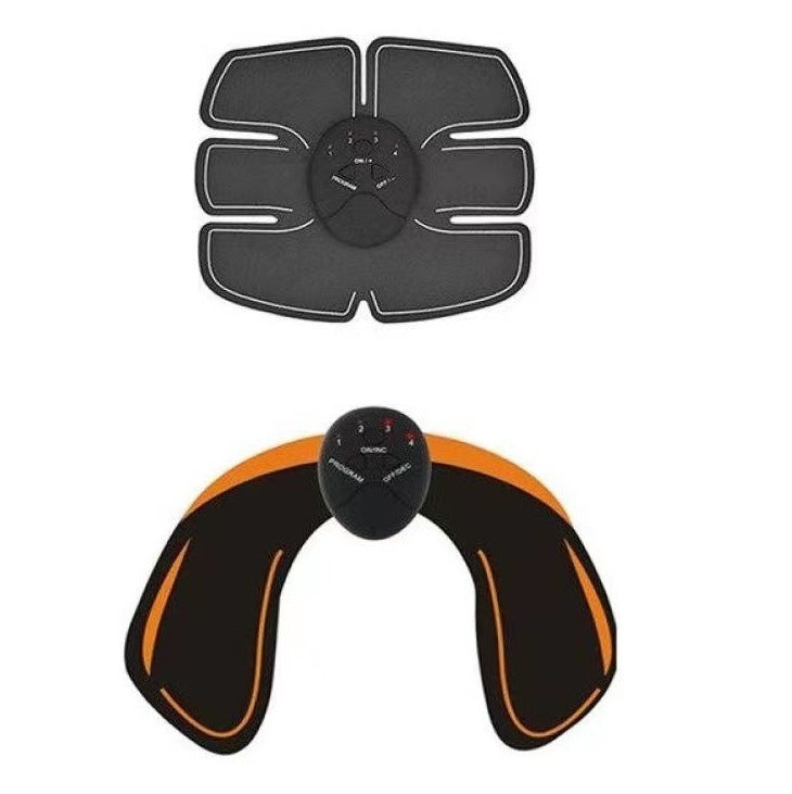 Intelligent EMS Abdominal Fitness Instrument 6 Abdominal Muscle Abdominal Training Device Home Sports Fat Slugger Lazy Fitness Equipment Abdominal Muscle Sticker
