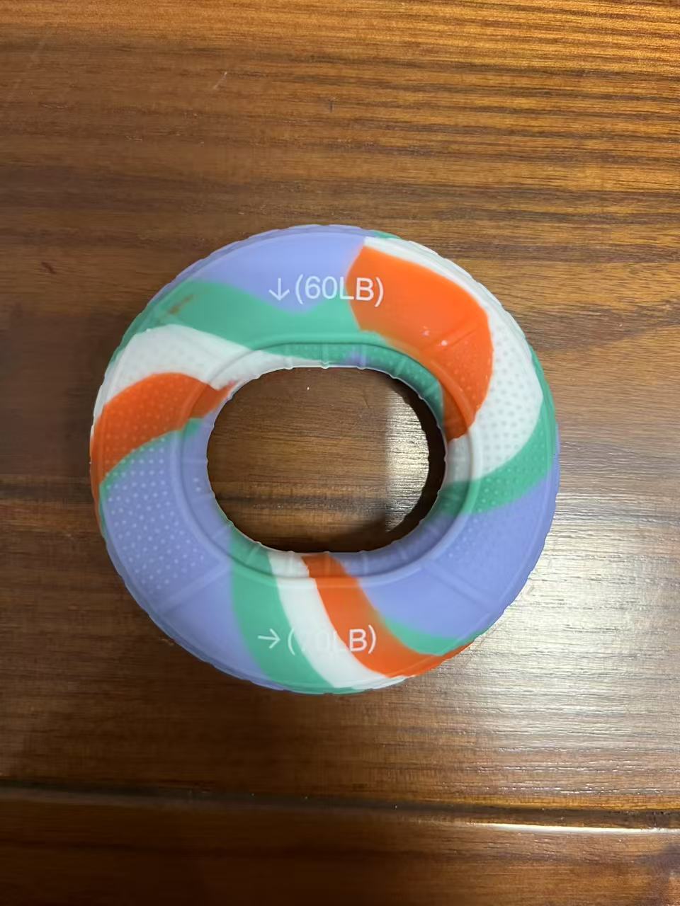 Grip double strength grip ring silicone fitness exercise equipment finger activity strength training rehabilitation grip ring