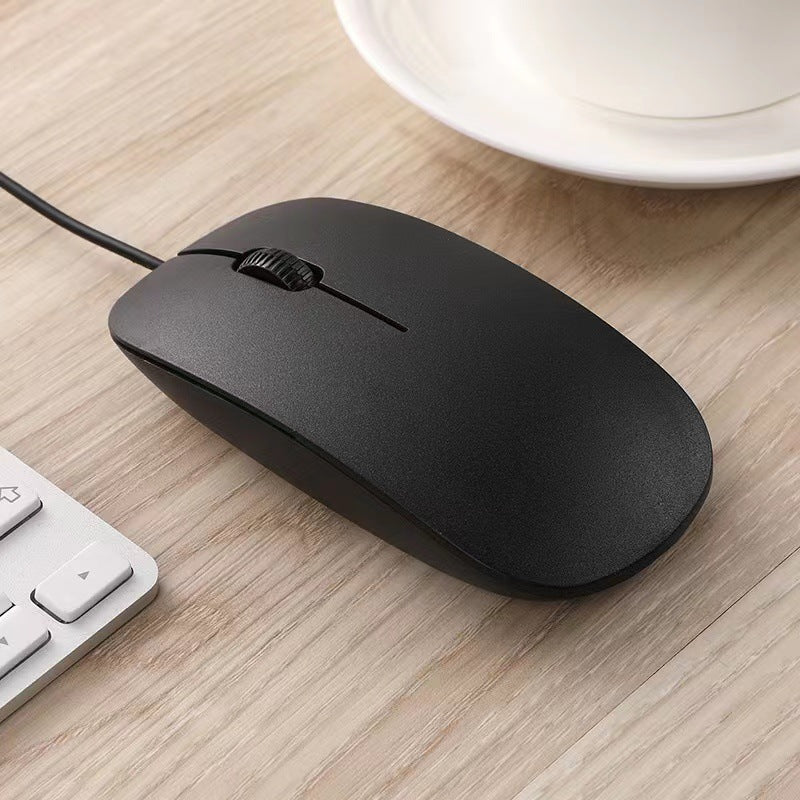 M015 Wired Luminous Mouse Suitable for Apple Desktop and Laptop Office Business Use Optical Wired