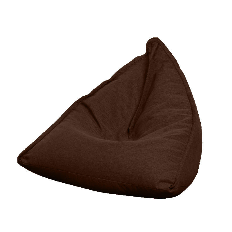Lazy Sofa Tatami for Small Apartments, Dormitories, and Guesthouses, Tech Fabric Chair, Balcony Single Recliner, Comfortable and Relaxing