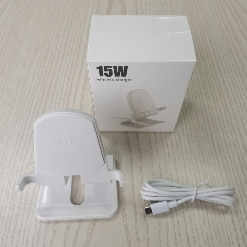 Three-In-One Wireless Charger Magsafe15W Mobile Phone Fast Charging Magnetic Wireless Charging Mobile Power Bank