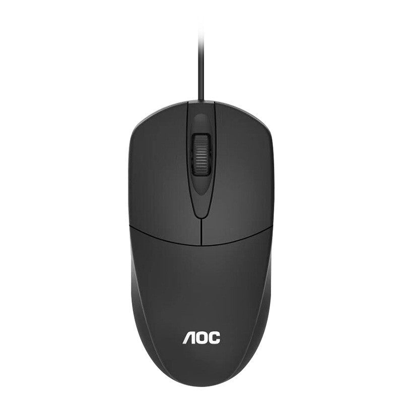 AOC computer wired mouse business office game home desktop notebook USB mouse spot wholesale