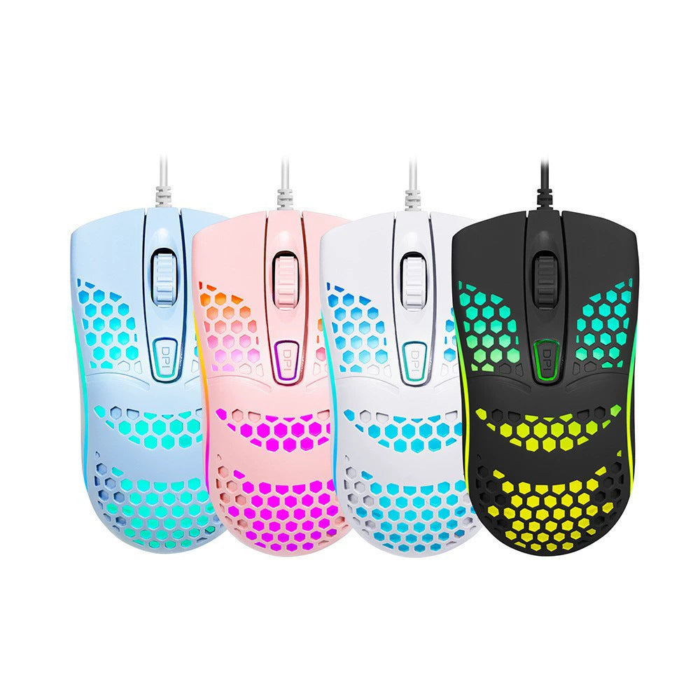 Neutral Wired USB Mouse Home Office Business Notebook Desktop