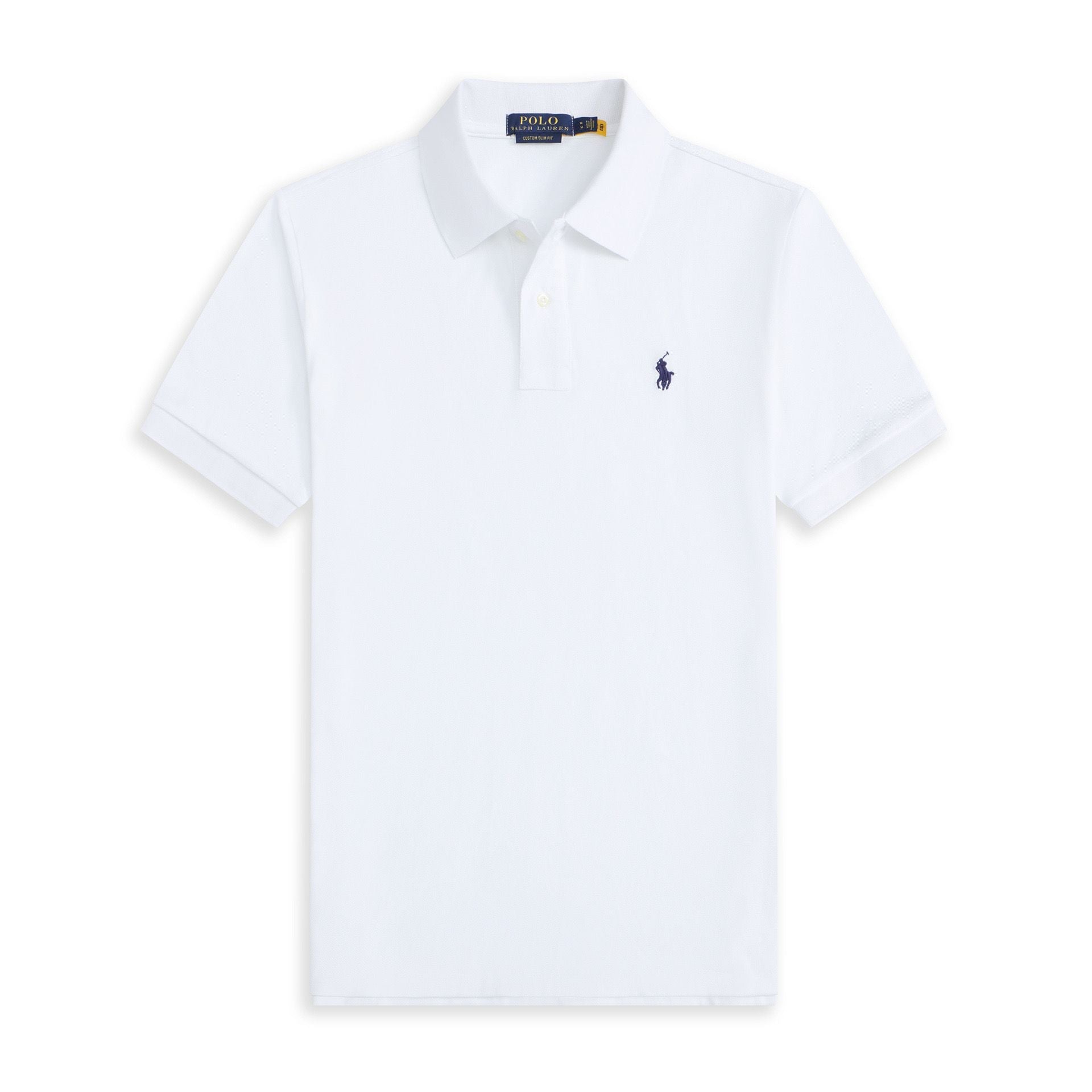 Summer Export Rlpolo Shirt Men's Short-Sleeved T-Shirt Lapel Pony Logo Embroider Casual Wear Simple and Casual
