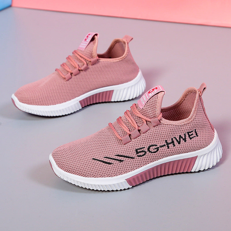 A generation of spring and autumn canvas shoes old Beijing cloth shoes women's soft bottom sneakers breathable casual shoes plus velvet cotton shoes