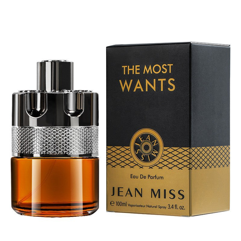 Douyin's Popular Blue Men's Perfume, Long-Lasting Fragrance, Cologne, Men's High-End Perfume