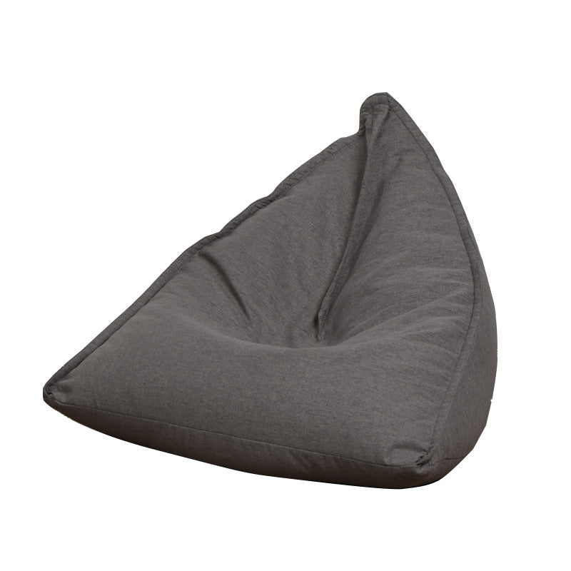 Lazy Sofa Tatami for Small Apartments, Dormitories, and Guesthouses, Tech Fabric Chair, Balcony Single Recliner, Comfortable and Relaxing