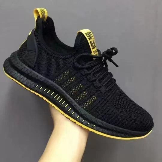 Men's Sneakers, Men's Casual Sports Shoes, Comfortable, Breathable, Non-Slip, Wear-Resistant Sneakers, Cloth Shoes