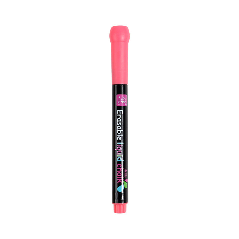 LED light board pen dust-free liquid chalk erasable electronic advertising highlighter blackboard graffiti water soluble chalk