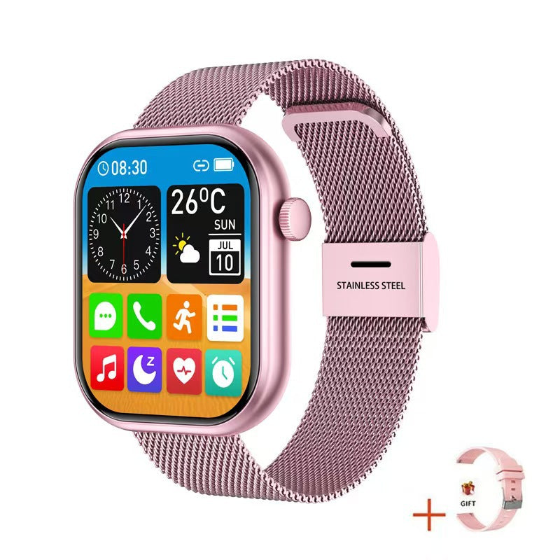 Hit Y13 Smartwatch with Gaming, Step Counting, Heart Rate Monitoring, Bluetooth Calling, Waterproof, Sports Monitoring, and Smart Reminders