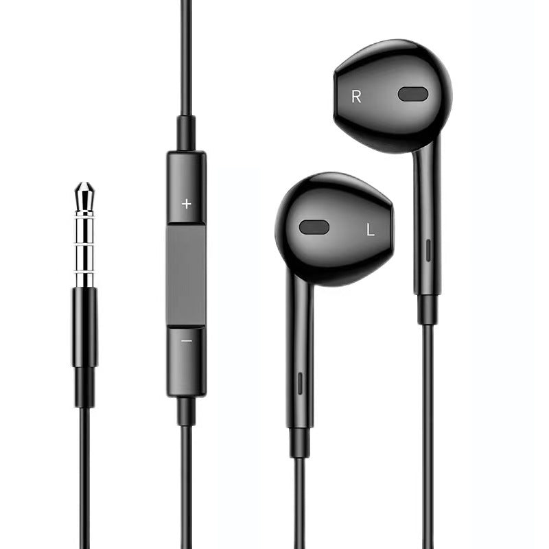Suitable for Apple/Huawei Type-c Digital In-Ear Wired Headset Wire Control with Mai Mobile Phone Headset Factory