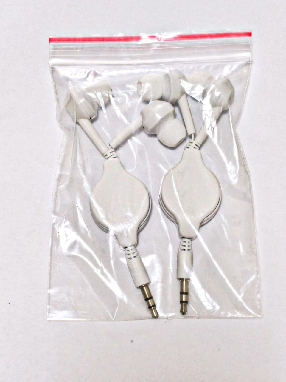 Suitable for Apple Android Mobile Phone Headphone Retractable Cable Round Hole 3.5mm Telescopic Headphone Mp3 Retractable Headphone Cable 0.8m