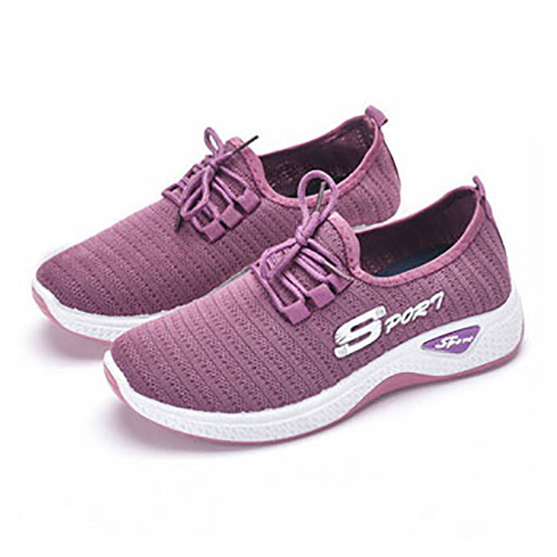 2026 Women's Sneakers Versatile Running Summer Casual Sports Mesh Shoes Ladies Trendy Shoes