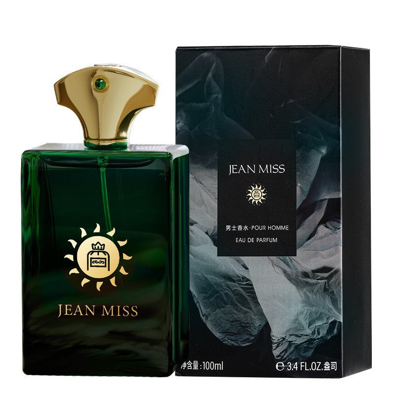 Douyin's Popular Blue Men's Perfume, Long-Lasting Fragrance, Cologne, Men's High-End Perfume