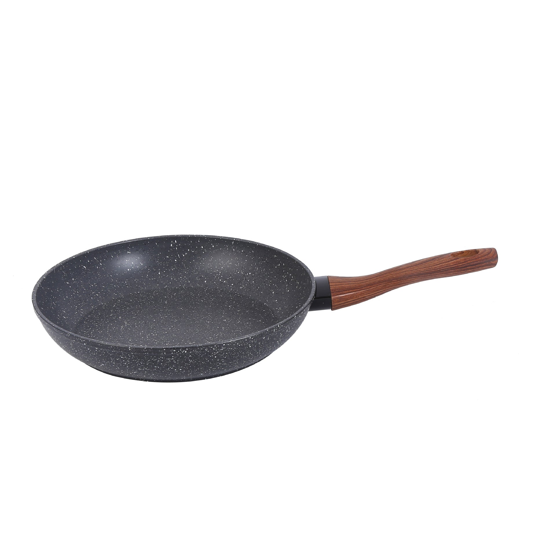 Granite Maifan Stone Non-Stick Cookware Set Open Flame Induction Double Bottom Dishwasher Pfoa Free
