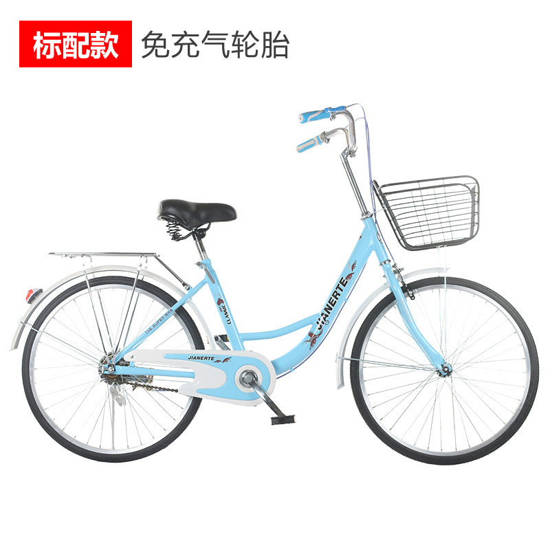 Bicycle Women's Light Work Women's Urban Riding Retro Bicycle Adult Student Fashion Commuter