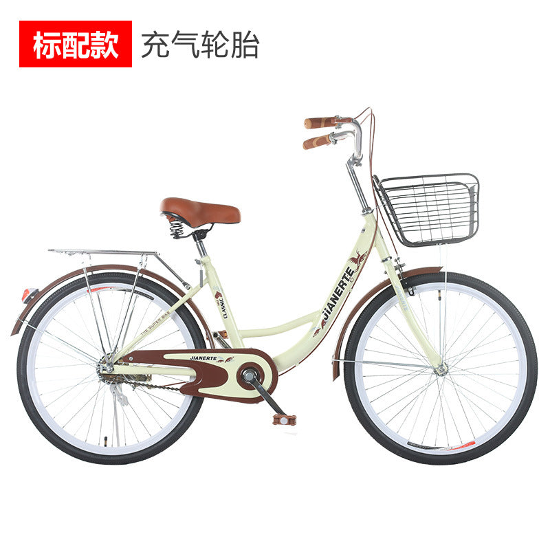 Bicycle Women's Light Work Women's Urban Riding Retro Bicycle Adult Student Fashion Commuter