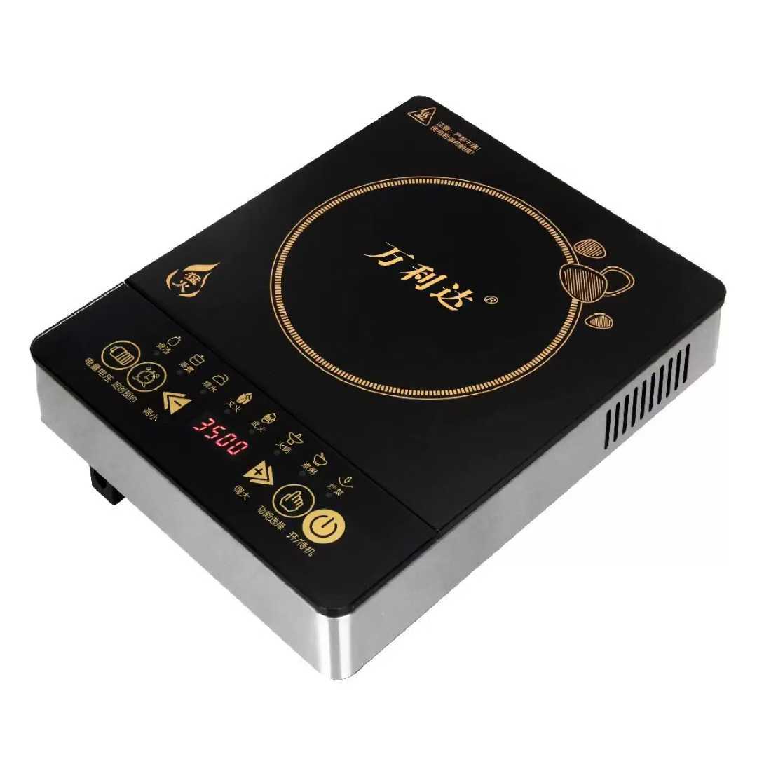 2200W High-Power Induction Cooker for Home Use, Smart Stir-Fry Cooking, Multifunctional Small Dormitory Hot Pot Battery Stove Wholesale