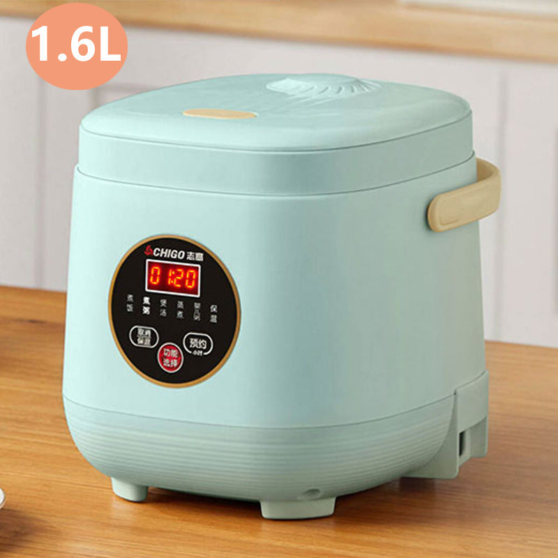 Mini Rice Cooker Household Dormitory Non-Stick Pot 2-Person Small Rice Cooker Electric Cooking Pot Factory Wholesale Event Gifts