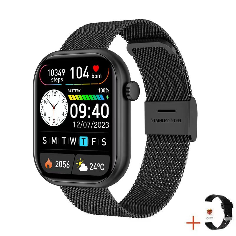 Hit Y13 Smartwatch with Gaming, Step Counting, Heart Rate Monitoring, Bluetooth Calling, Waterproof, Sports Monitoring, and Smart Reminders