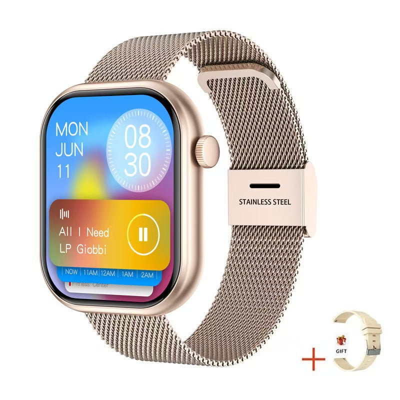 Hit Y13 Smartwatch with Gaming, Step Counting, Heart Rate Monitoring, Bluetooth Calling, Waterproof, Sports Monitoring, and Smart Reminders