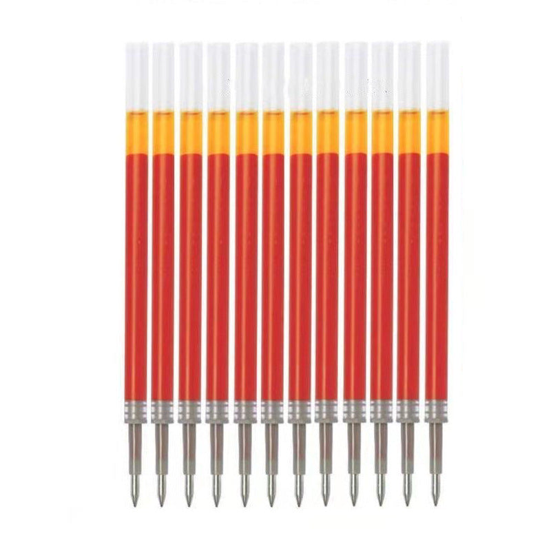 Press Gel Pen K35 Carbon Pen 0.5mm Black Student Learning Ballpoint Pen Meeting Sign Pen Office Stationery