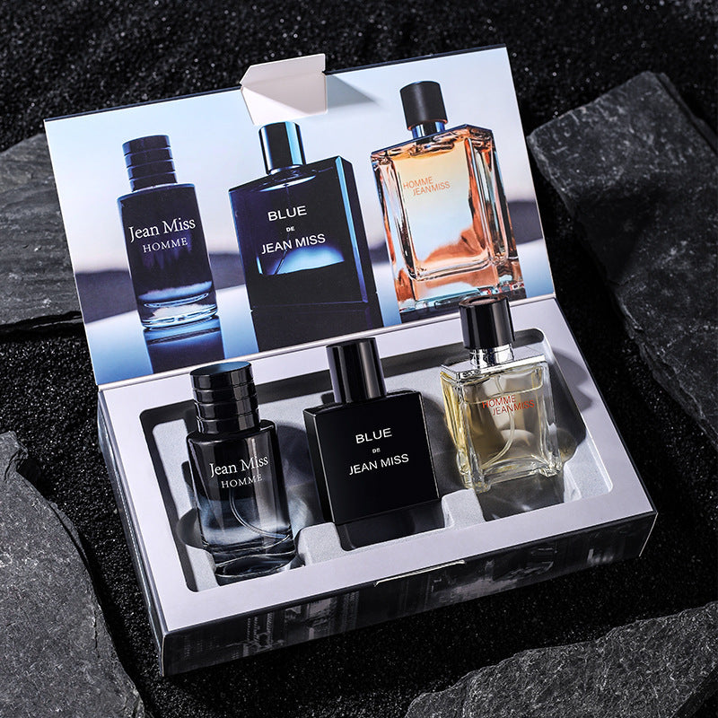Azure Men's Perfume Set Long-Lasting Eau De Toilette Wholesale Earth Mineral  Vietnamese Perfume Woody Fragrance