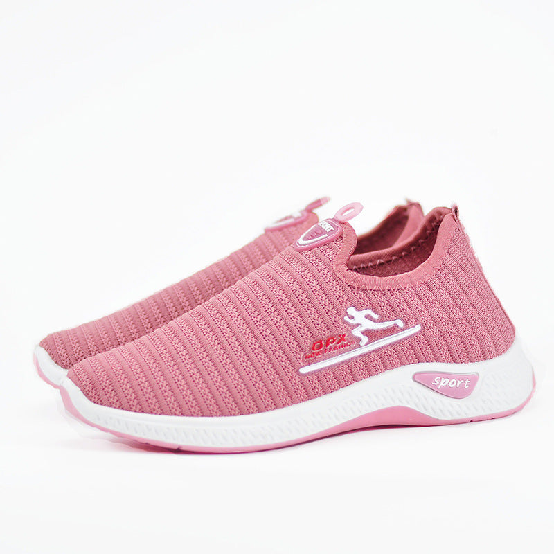 2026 Women's Sneakers Versatile Running Summer Casual Sports Mesh Shoes Ladies Trendy Shoes