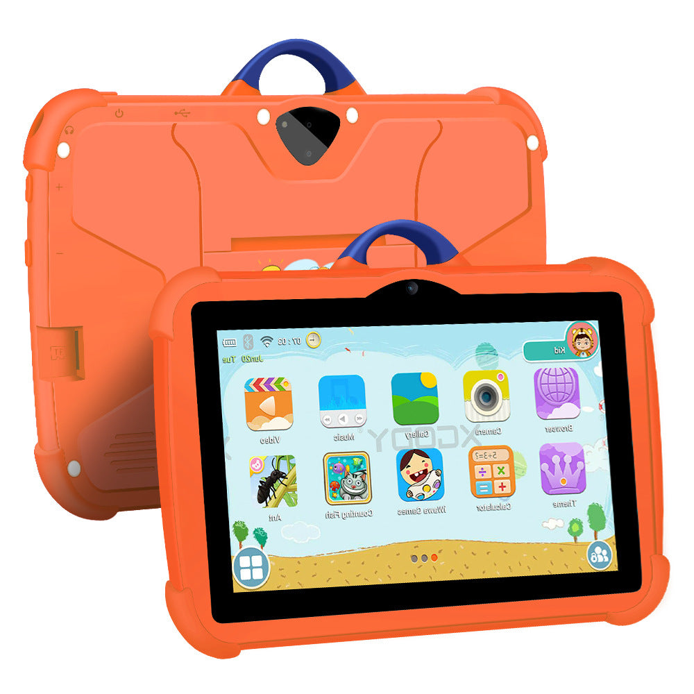 7inch Kidsren's Tablet Android 7.1 Early Education Learning Machine Wifi Internet Access Eye Protection Screen Parental Control