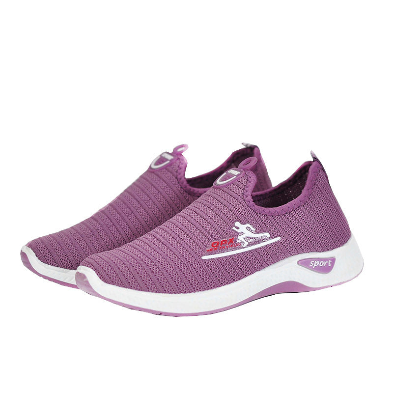 2026 Women's Sneakers Versatile Running Summer Casual Sports Mesh Shoes Ladies Trendy Shoes