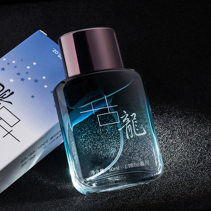 Internet Celebrity Popular Dixianer Royal Cologne Men's Perfume Long-Lasting Light Fragrance Azure Marine Fragrance