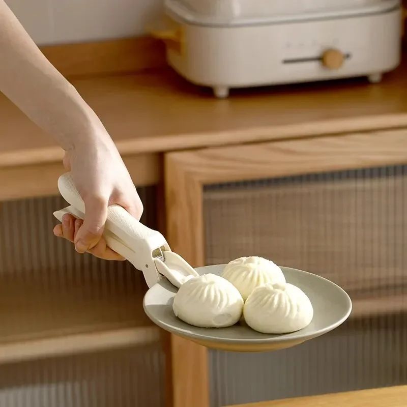 Hot Plate Gripper Clips Holder Tongs For Moving Hot Plate Bowls Pizza Pan Air Fryer Microwave Oven With Food Out