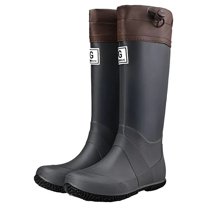 Men's And Women's High Non-slip Wear-resistant Rain Boots
