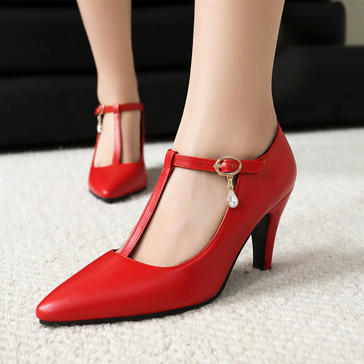 Women's Fashion Pointed-toe Elegant High Heels