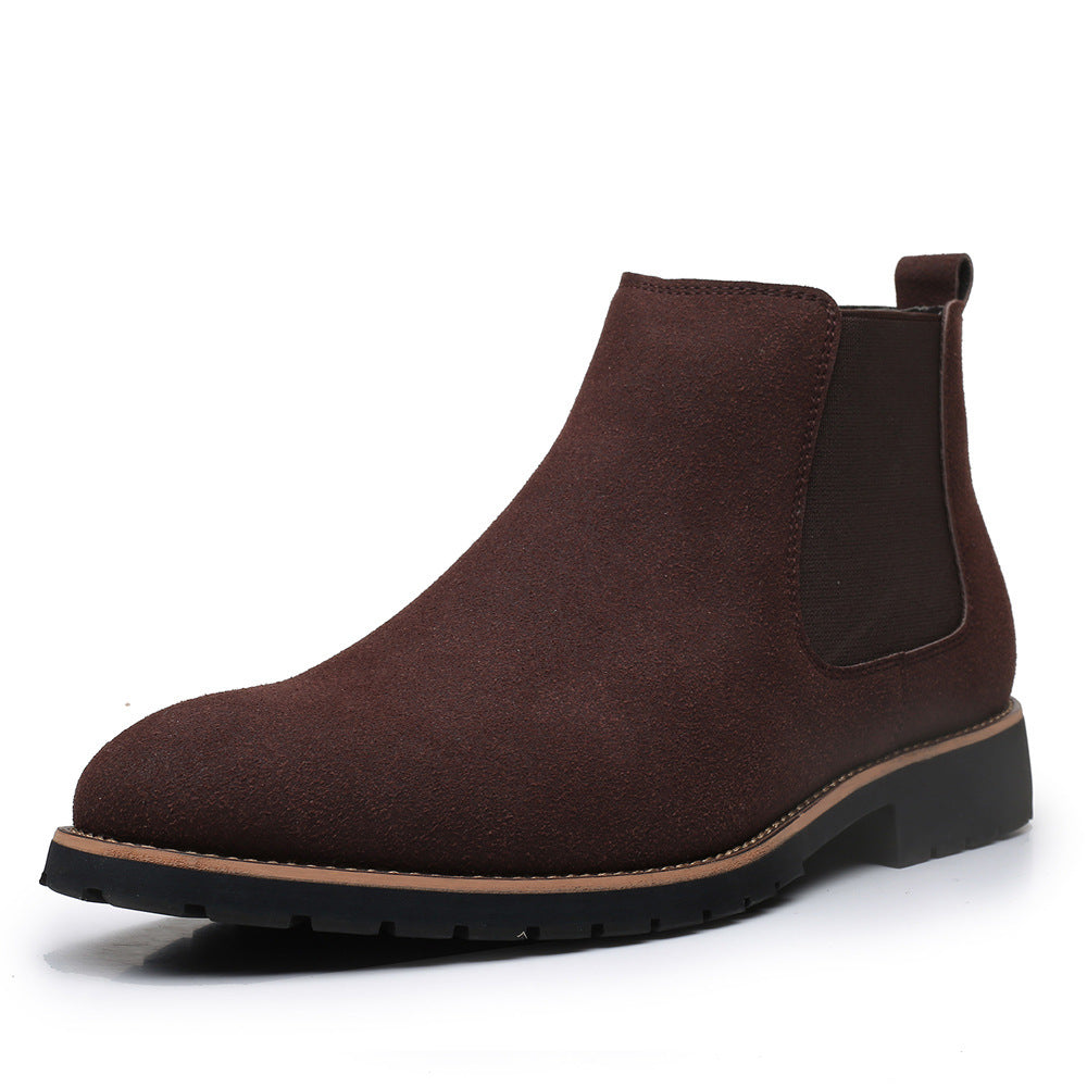 Fashion Martin Male High-top Worker Boots
