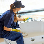 Electric Spin Scrubber Cordless Cleaning Brush Extendable With 8 Replaceable Heads 2 Speed Adjustable Extension Arm Bathroom Tub Tile Floor