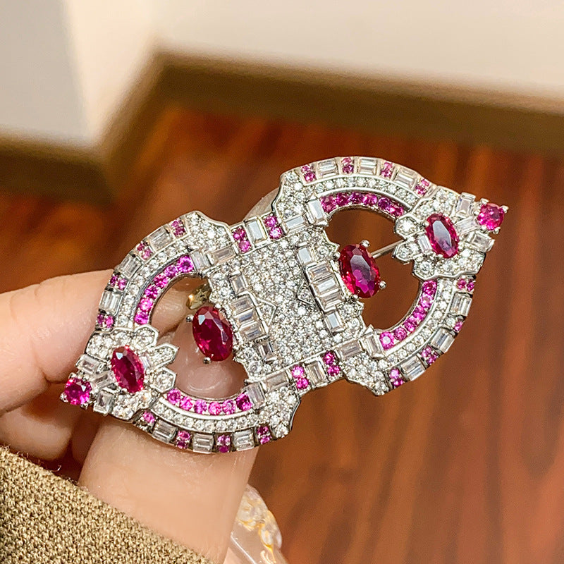 Suit Cheongsam Brooch Clothing Accessories Women