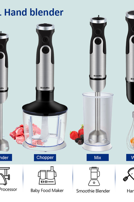 Hand Blender Juicer Cooking Stick