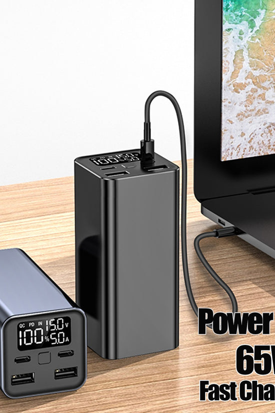 High Power Laptop Charging Bank