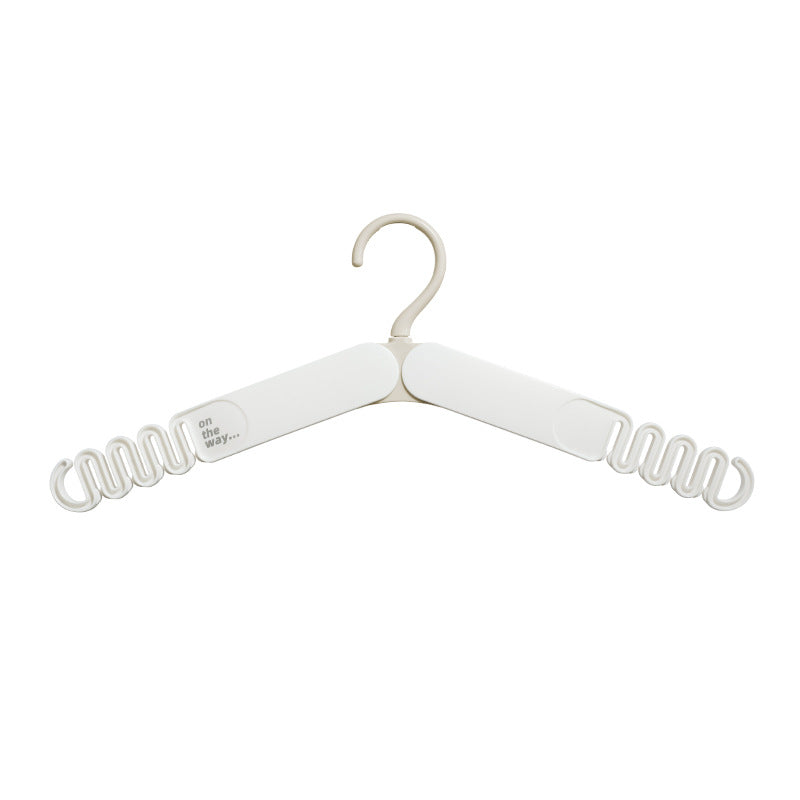Travel Folding Multifunctional Portable Non-slip Hanger